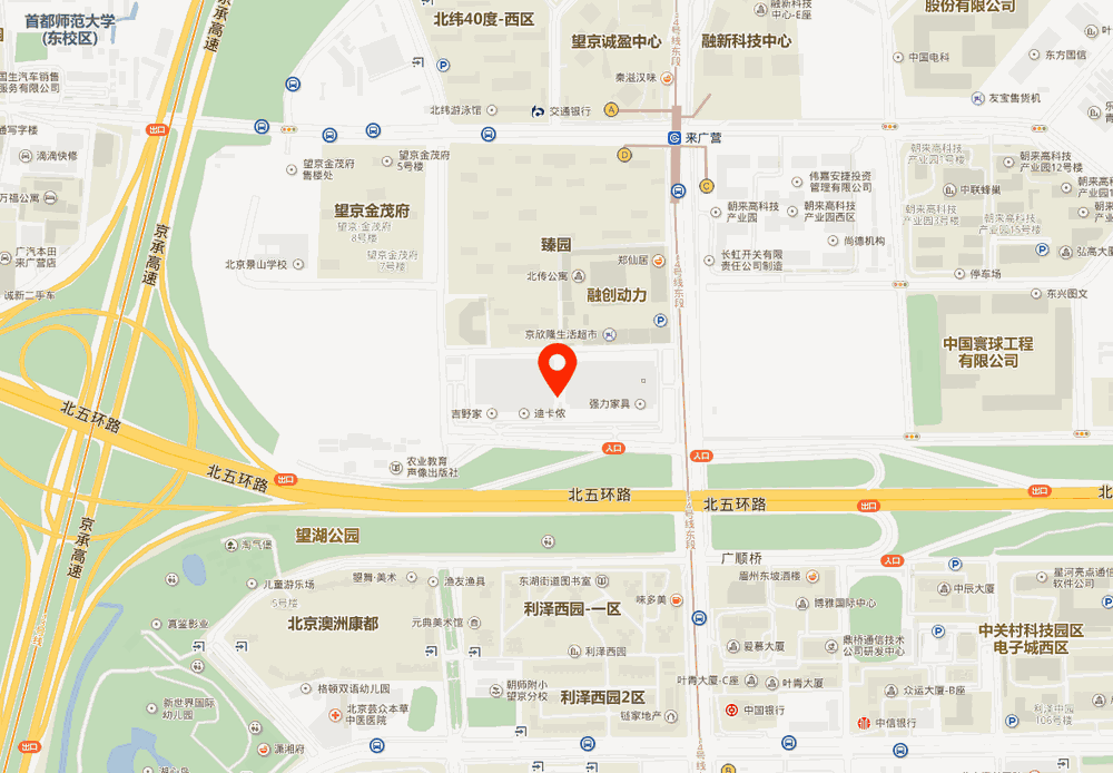 保利广场位置地图